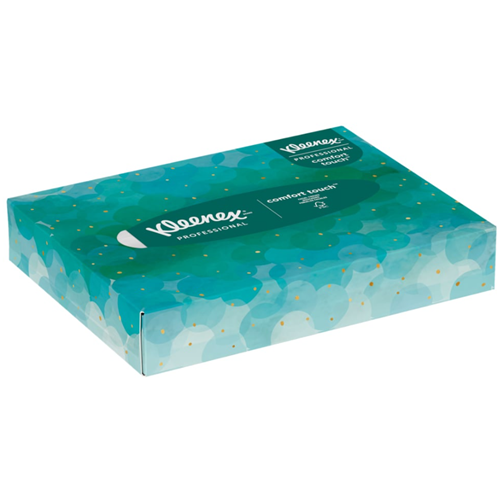 Kleenex 2ply Jr Facial Tissue 65/48BX/CS