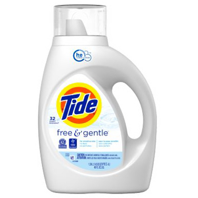 Tide Liquid HE Laundry Detergent 6/case