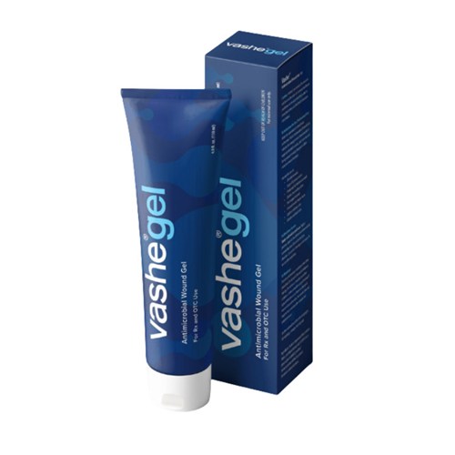 Vashe Antimicrobial Wound Gel 4oz 12/cs