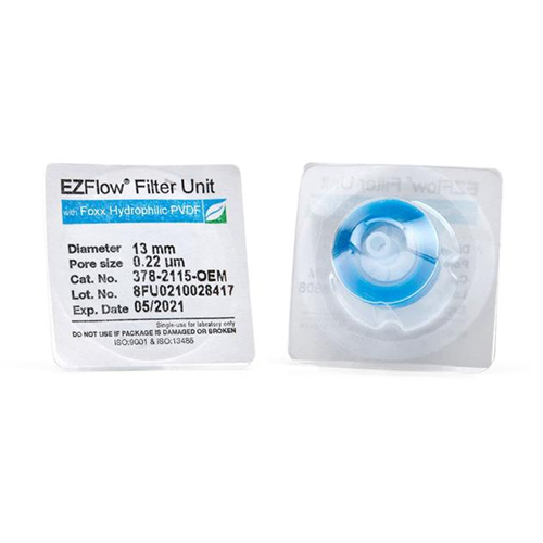 EZFlow Syringe Filter 33mm 100/bx