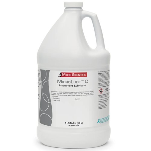 Microlube Instrument Lubricant Milk 4/CS
