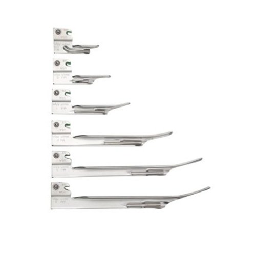 FIBER OPTIC MILLER LARYN BLADE SZ3