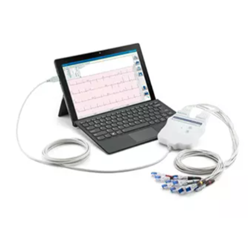 ECG with AM12 Wired Acquisition Module