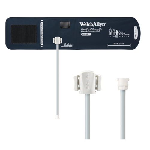 Flexiport Adult 1 Tube f/Propaq & PIC