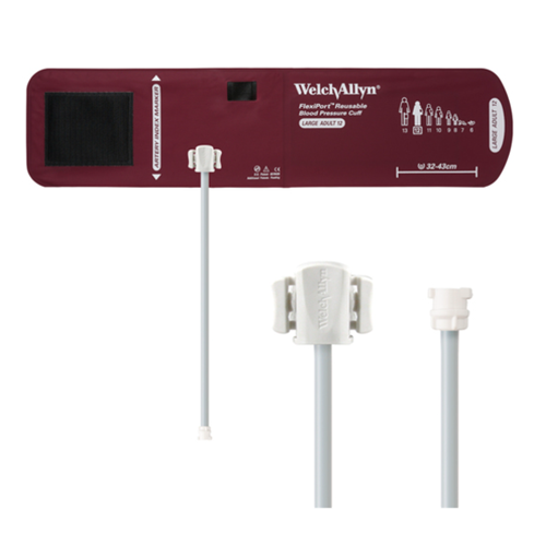 Flexiport LG Adult 1 Tube f/Propaq & PIC