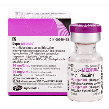 Depo Medrol with Lidocaine 40mg/ML 2mL