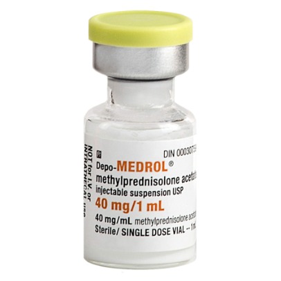 Depo Medrol 40mg/ml Inj 1ml 10 vials/Box