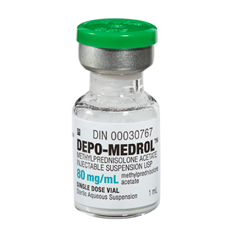 Depo Medrol 80mg/mL 1mL 5 vials/box