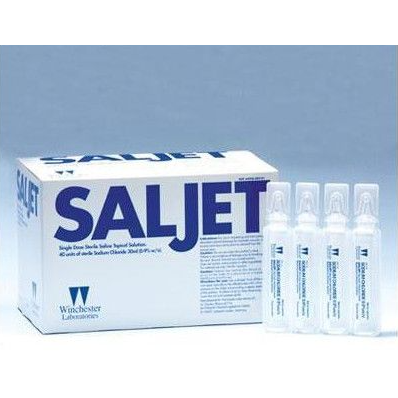 Saljet Sterile Saline 30mL 20/12bx/cs