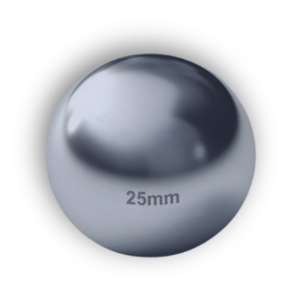 MCM SPHERE 25mm MARKERS 6/PACK