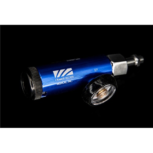 Adjustable (0-15 Lpm) Oxygen Regulator Adjustable (0-15 Lpm) Oxygen Regulator