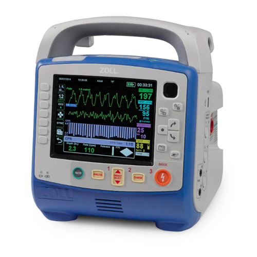 X Series Defibrillator 3 Lead