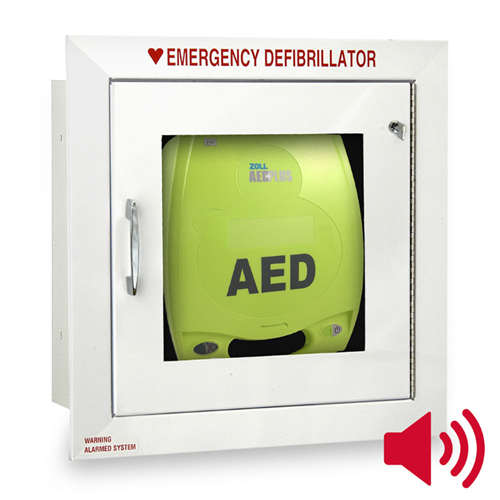 AED Fully Recessed Wall Cabinet