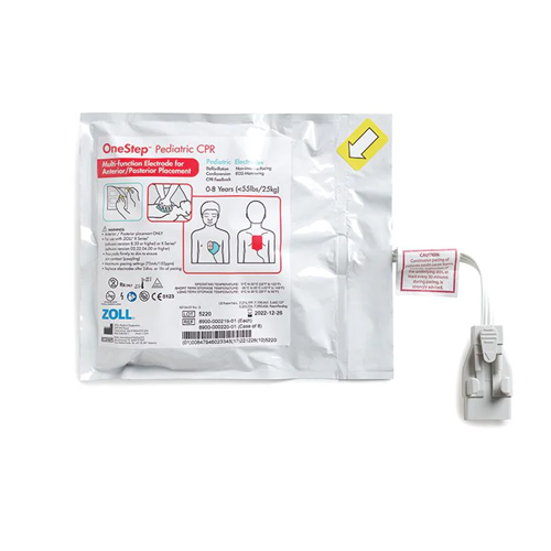 OneStep Pediatric Resuscitation Electrod