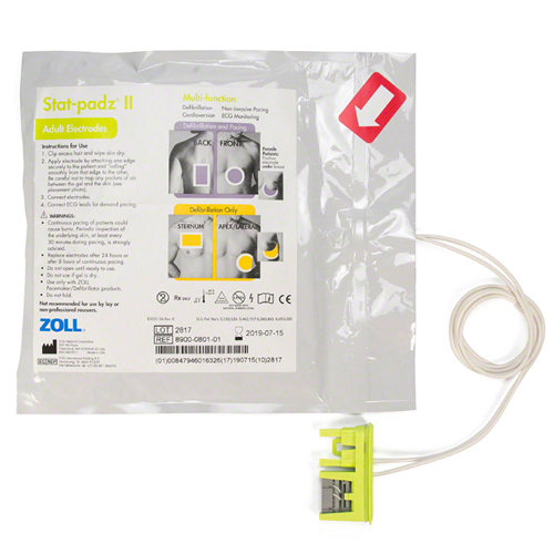 STAT PADZ II ADULT ELECTRODES