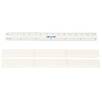 Skin Marker FineTip w/Ruler & Label 50/B