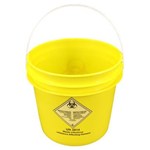 Sharps Container 1GL Yellow w/ Lid 48/CS