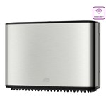 Twin Mini Bath Tissue Dispenser S.S.