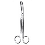 Mayo Scissors Curved 7.5"