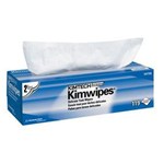 Kimwipes 11.8"x11.8" 2ply 120/15bx/CS