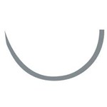 3/0 SILK 18 BLK C31 12/BX