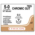 Chromic Gut 5/0  G3,G3 12/bx