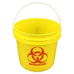 Sharps Container 1GL Yellow w/ Lid 48/CS