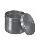 Needle Jar w/Cover 1/4qt 3 1/8x2.5"