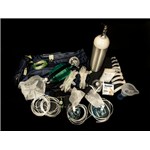 CPR FIRST RESPONDER KIT Includes Oxygen