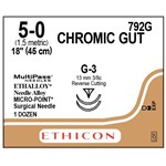 Chromic Gut 5/0  G3,G3 12/bx