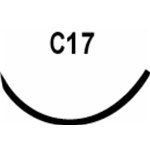 4/0 Nylon 10" Black C17 12/BX