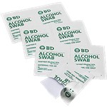 ALCOHOL PREP PADS 100/12BX/CS