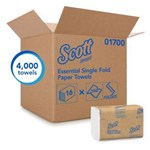 SCOTT® Single-Fold Towels 250/16PK/CS