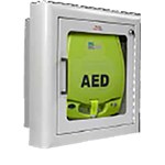 AED Plus Semi-Recessed Wall Cabinet