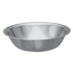 WASH BASIN SS 3-7/8QT 12.75X3.4