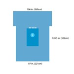 Drape Extremity Sterile 6ea/cs