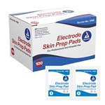 Electrode Skin Prep Pad 100/10bx/cs