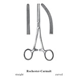 Rochester-Carmalt Forcep Curved 8"
