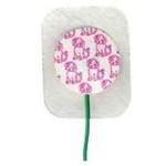 ECG Electrode Neonatal  3/100strips/CS