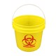 Sharps Container 1GL Yellow w/ Lid 48/CS