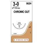 CHROMIC GUT 3/0 CTX 36/BX