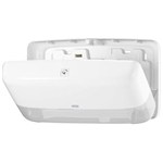 Tork Twin Mini Jumbo B.T Dispenser White