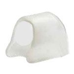 Visco Gel Hammer Toe Crutch lg 4/pk