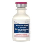 Bacteriostatic Water 30ml 25/BX