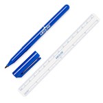Skin Marker Regular Tip w/Ruler St. 50/B