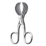 Umbilical Cord Scissor 4"