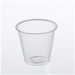5oz Clear Plastic Cups 1000/CS
