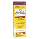 Calcium Chloride Syringe 10mL  10ea/bx