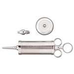 Metal Ear Syringe w/ Shield 4oz