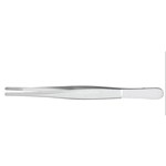 Dressing Forcep Straight Serrated 10"